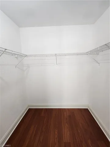 a view of a small space