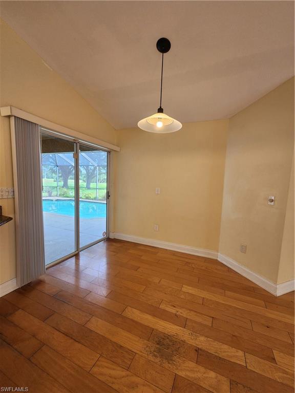 12796 Vista Pine Circle Fort Myers, FL 33913 - Photo 7 of 25 a view of empty room with a sink and chandelier