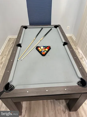 a close view of utility room