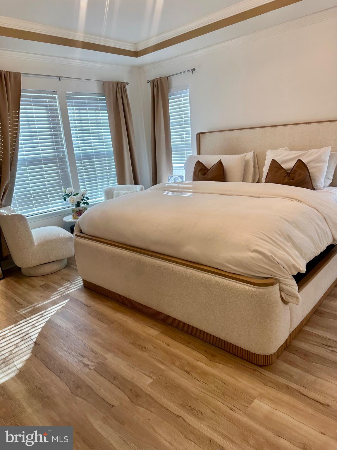 1701 Waltman Road Edgewood, MD 21040 - Photo 4 of 25 a bedroom with a bed and window