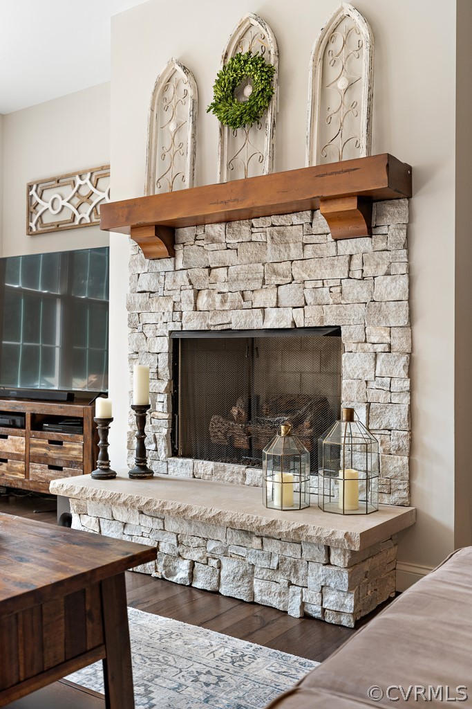3033 Millmount Lane Powhatan, VA 23139 - Photo 12 of 49 a view of fireplace and window