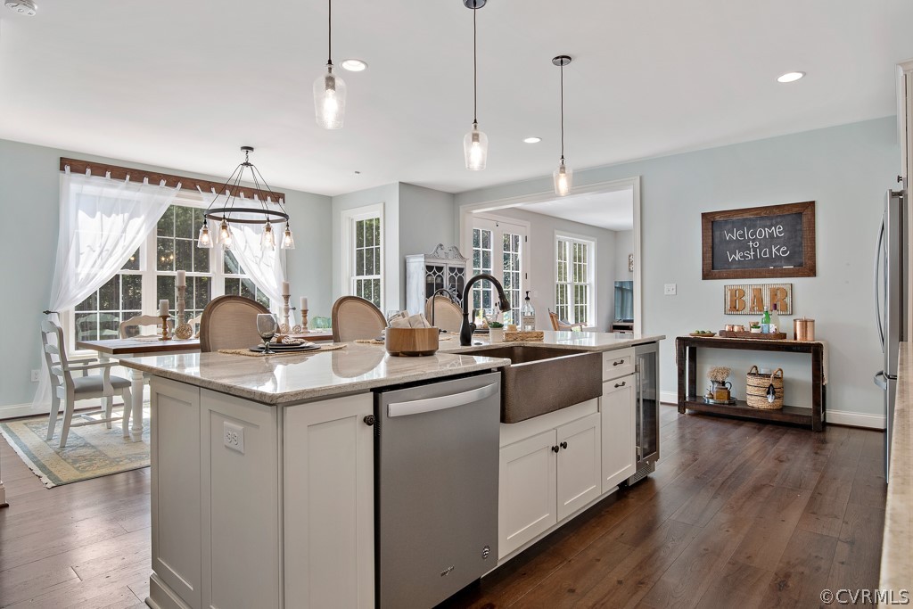 3033 Millmount Lane Powhatan, VA 23139 - Photo 15 of 49 a kitchen with sink and stove