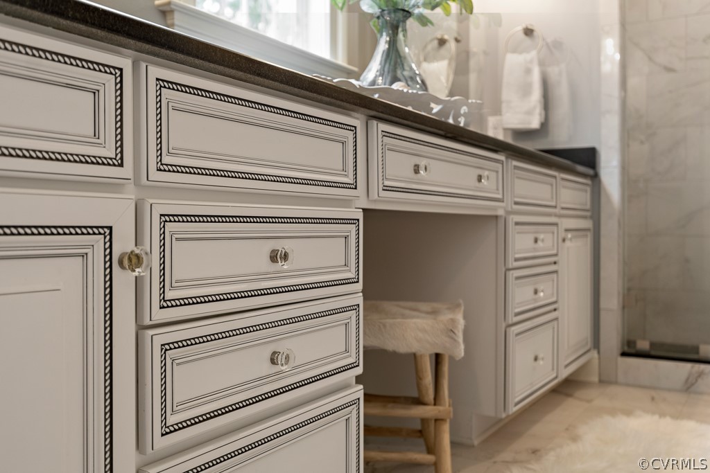 3033 Millmount Lane Powhatan, VA 23139 - Photo 28 of 49 a kitchen with white cabinets and white appliances