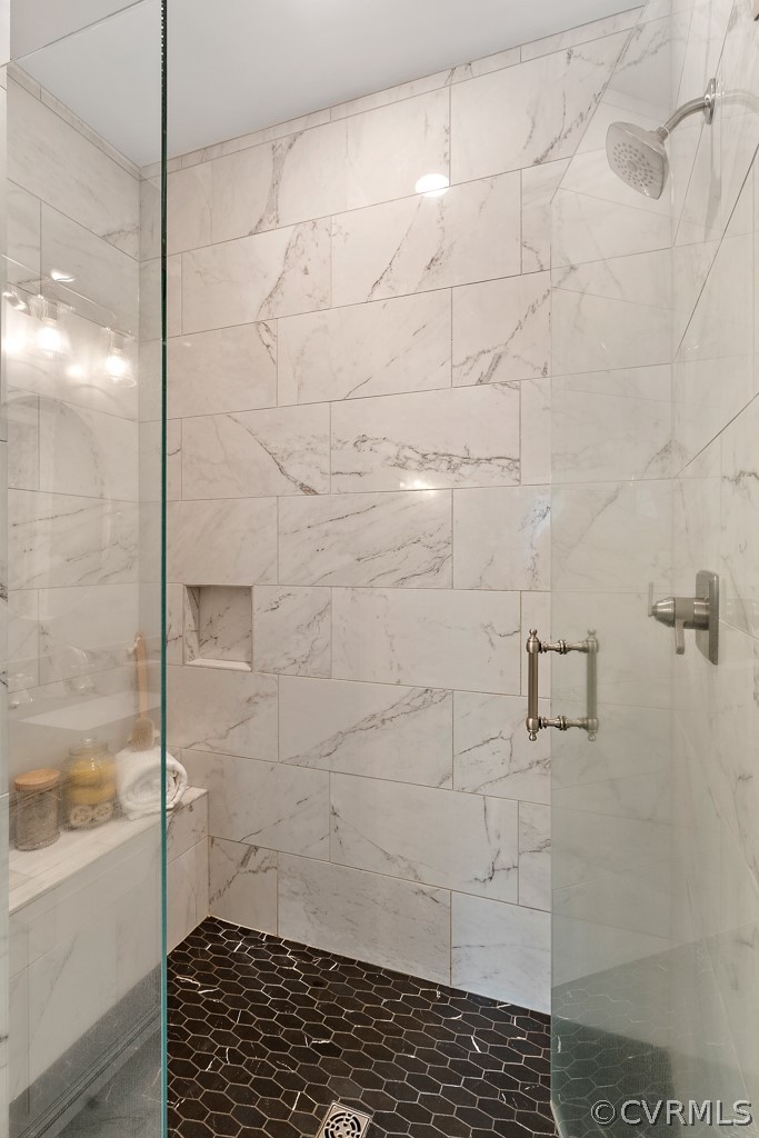 3033 Millmount Lane Powhatan, VA 23139 - Photo 29 of 49 a bathroom with a shower