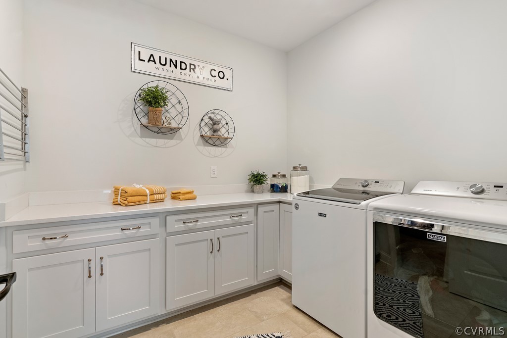 3033 Millmount Lane Powhatan, VA 23139 - Photo 32 of 49 a utility room with a sink a cabinetry and appliances