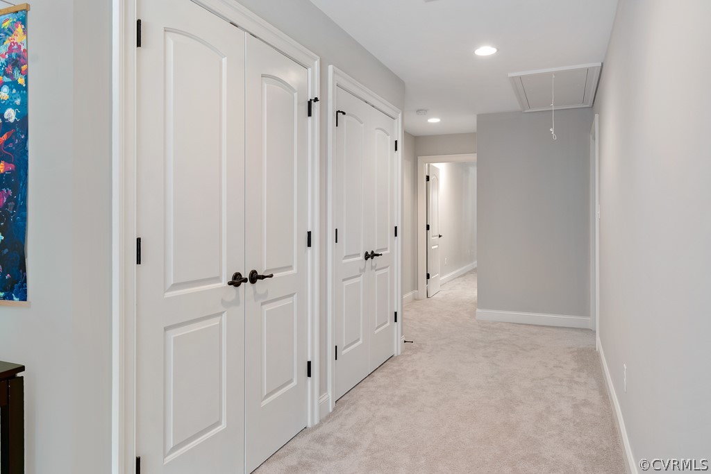 3033 Millmount Lane Powhatan, VA 23139 - Photo 34 of 49 a view of a hallway with closet area