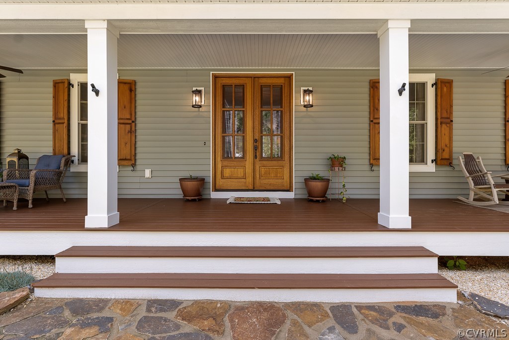 3033 Millmount Lane Powhatan, VA 23139 - Photo 4 of 49 a view of a entryway front of house