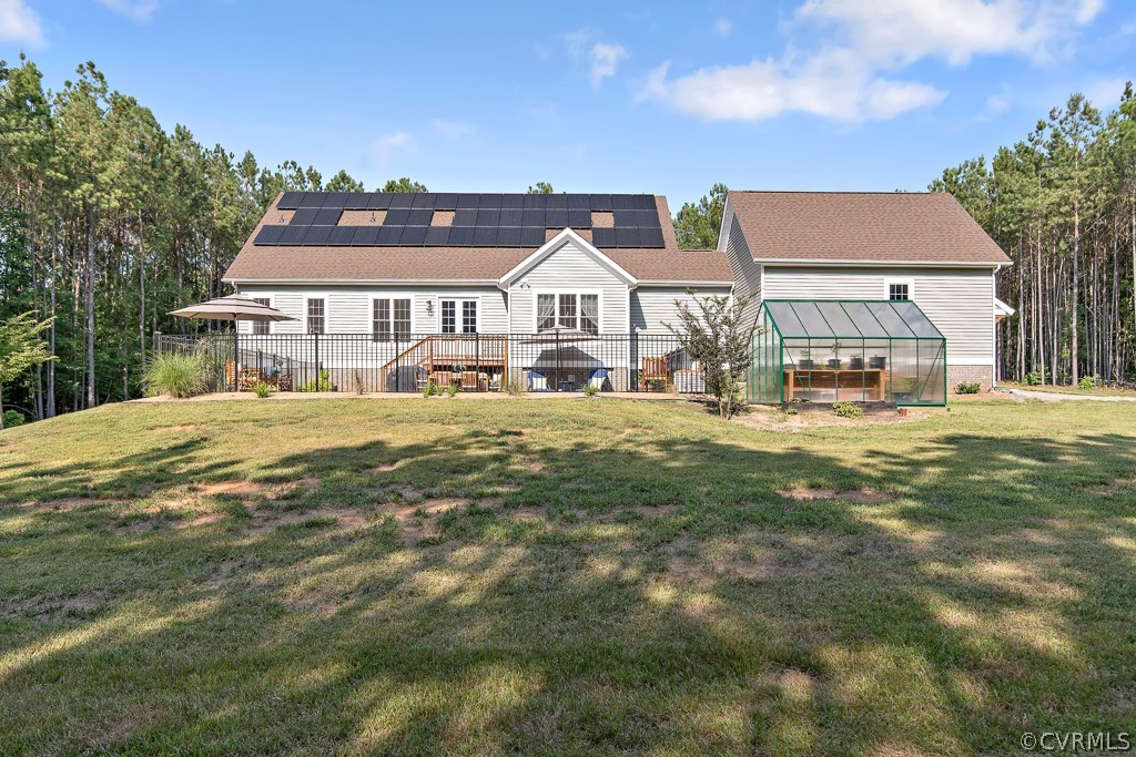 3033 Millmount Lane Powhatan, VA 23139 - Photo 47 of 49 a front view of residential houses with yard and green space
