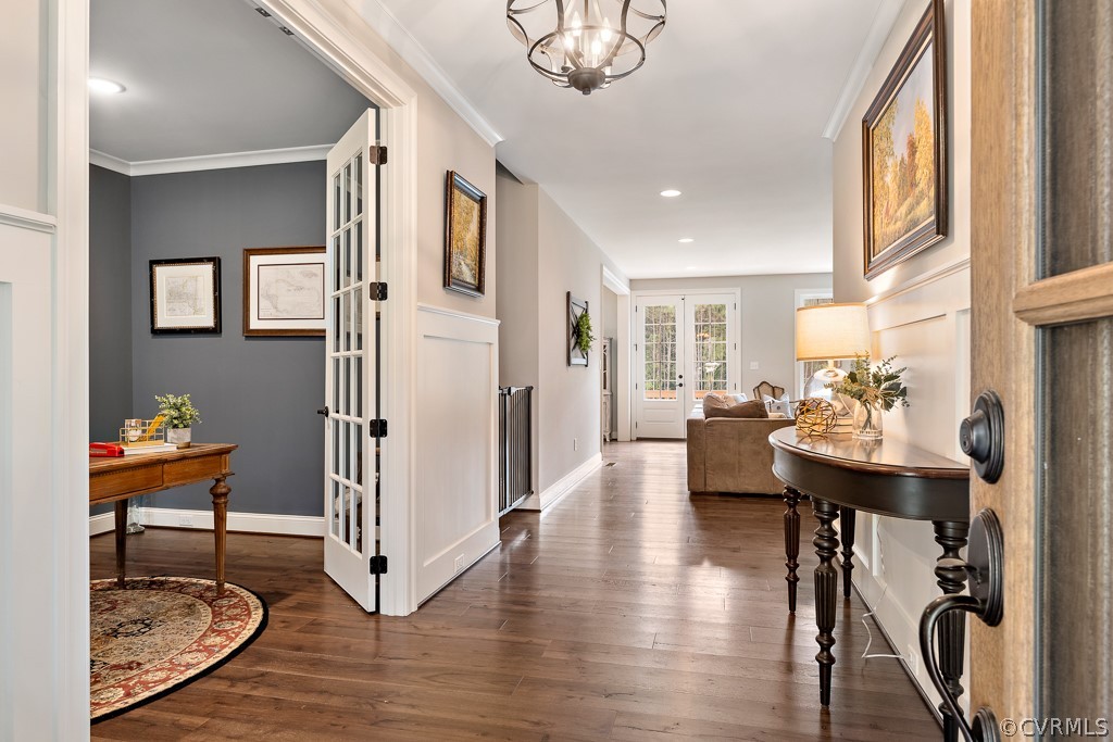 3033 Millmount Lane Powhatan, VA 23139 - Photo 5 of 49 a living room with furniture and a table