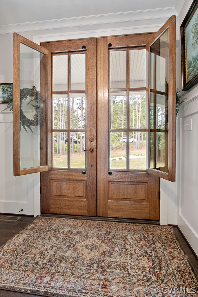 3033 Millmount Lane Powhatan, VA 23139 - Photo 7 of 49 a view of front door with furniture