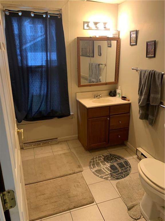 1408 Orr Avenue Kittanning, PA 16201 - Photo 9 of 11 a bathroom with a sink and a mirror