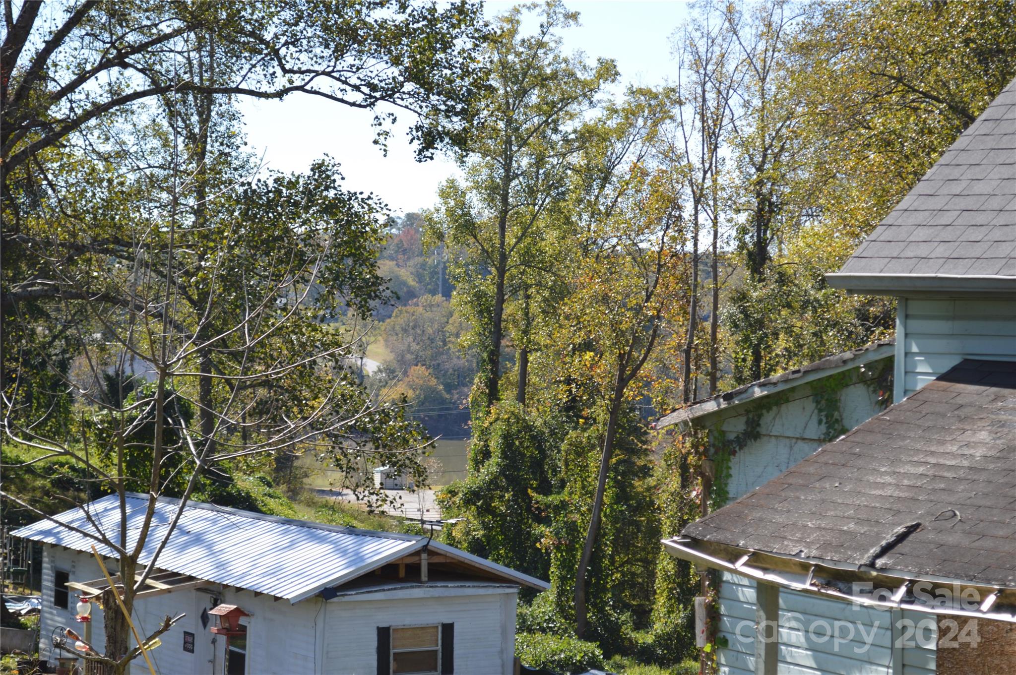 216 Walnut Avenue Rhodhiss, NC 28630 - Photo 2 of 7 a view of a house with a tree