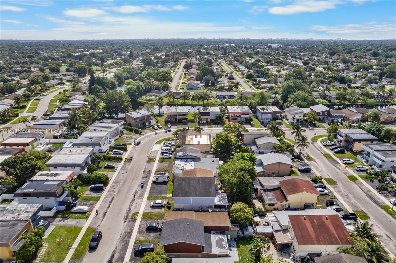 7958 Southwest 6th Street Pompano Beach, FL 33068 - Photo 56 of 57 an aerial view of residential houses with outdoor space