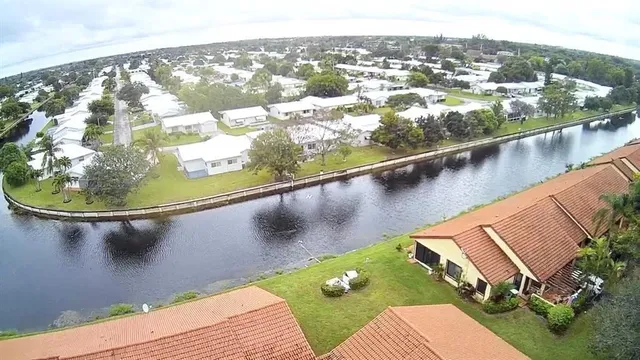 a view of a balcony with lake view