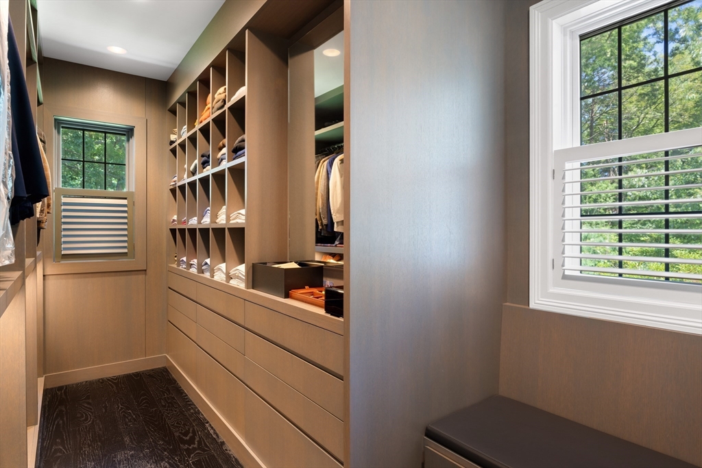 10 Spooner Road Brookline, MA 02467 - Photo 11 of 26 a room with window and cabinet