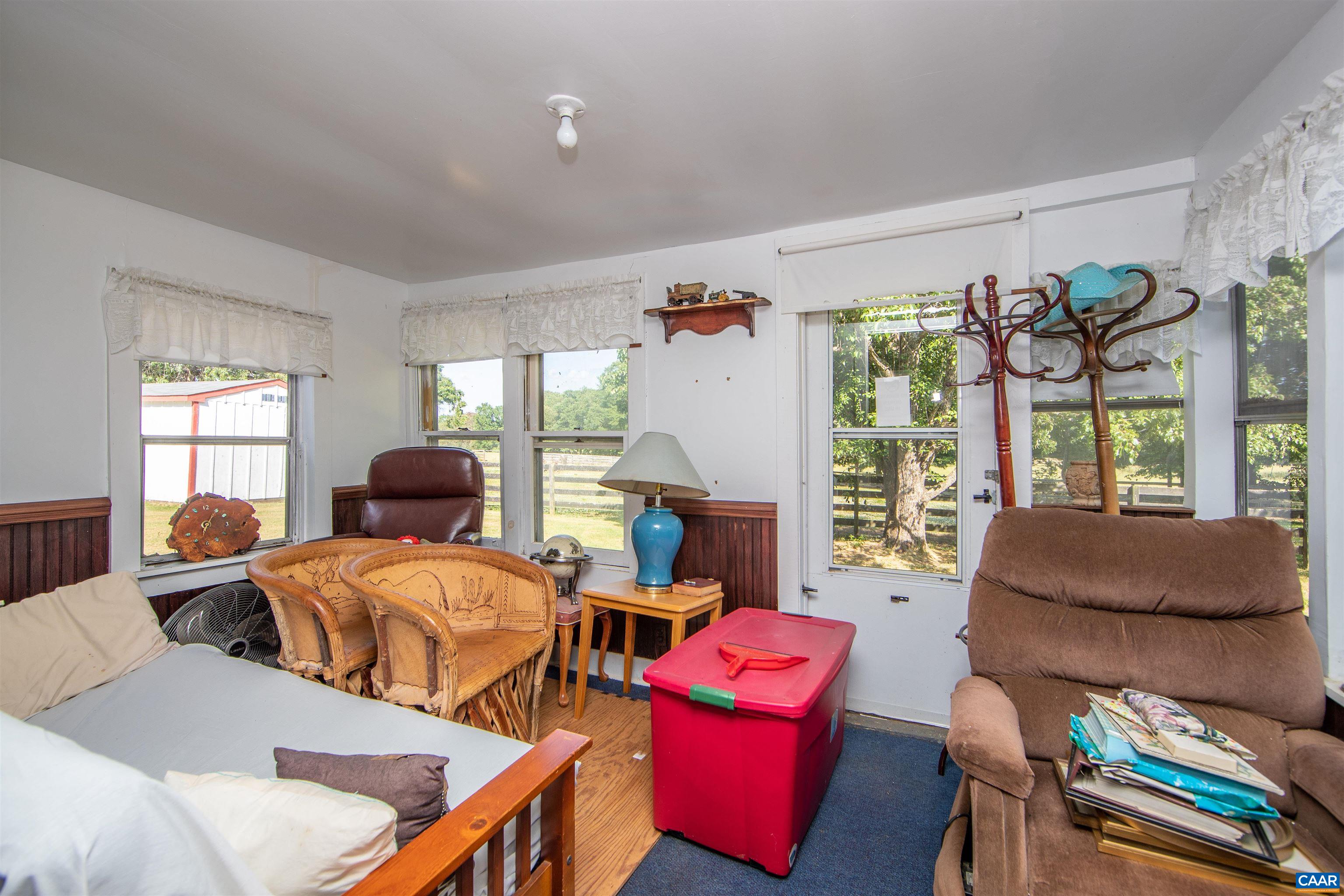 39 Dunsford Lane Dillwyn, VA 23936 - Photo 47 of 75 a bedroom with furniture and a large window