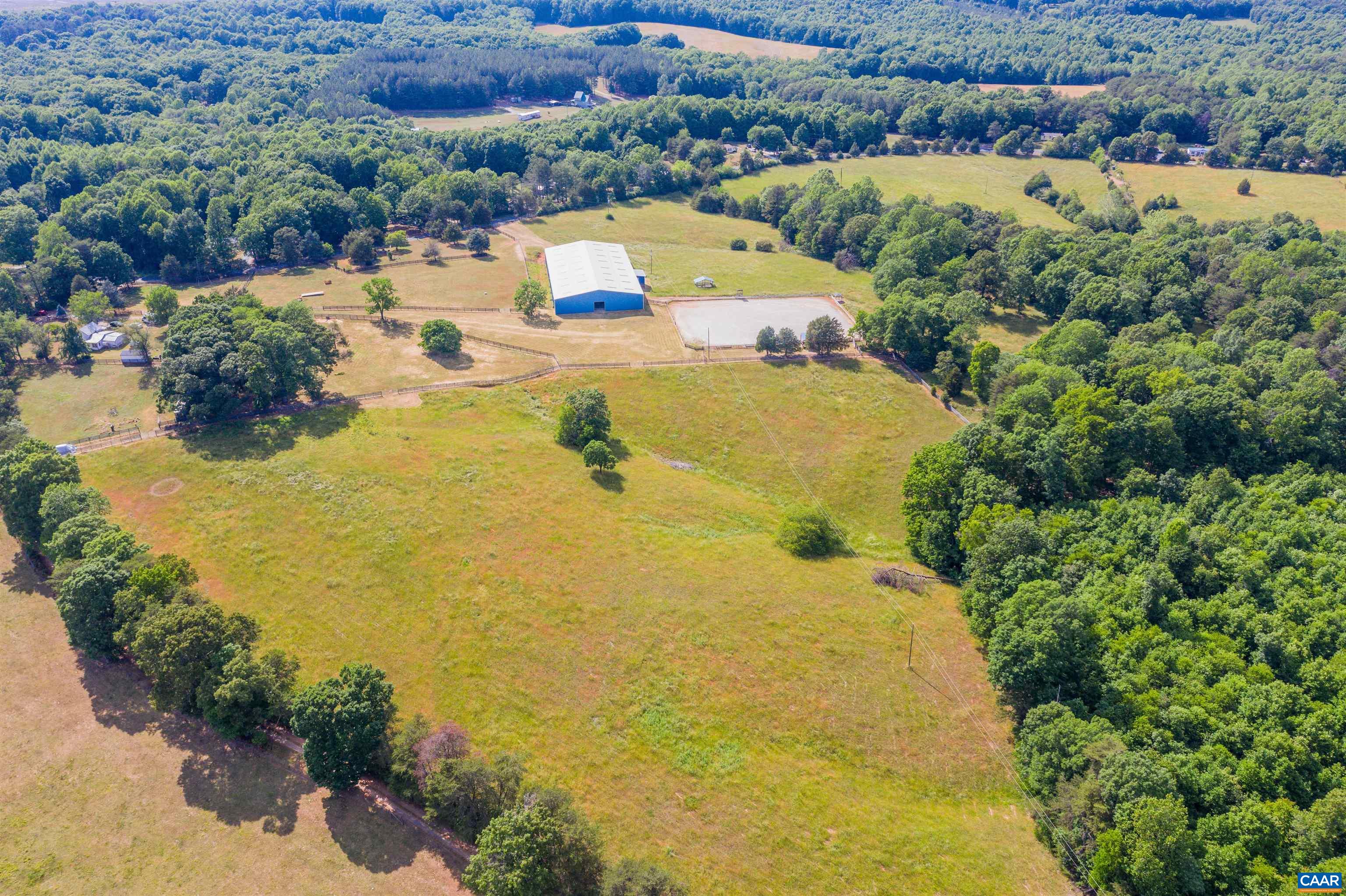 39 Dunsford Lane Dillwyn, VA 23936 - Photo 56 of 75 a view of a swimming pool with a yard