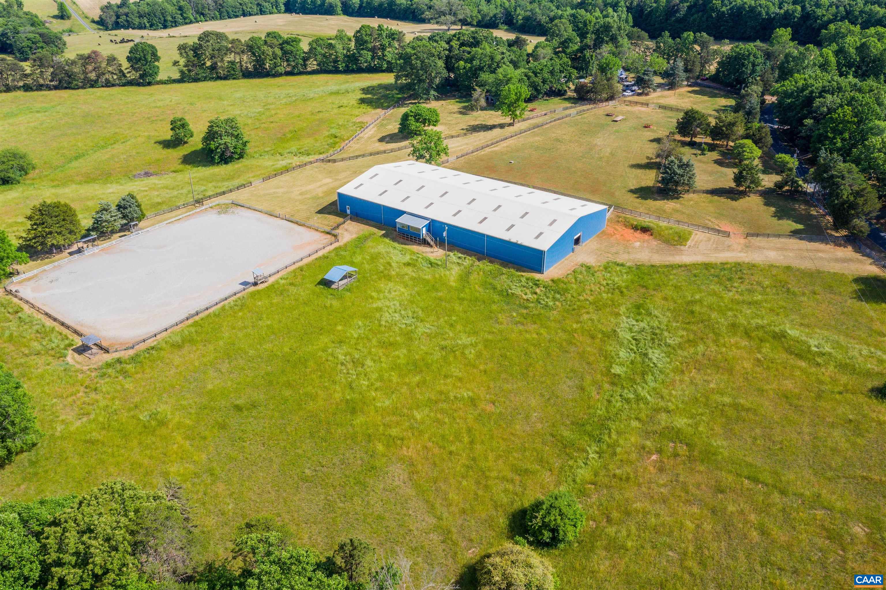 39 Dunsford Lane Dillwyn, VA 23936 - Photo 62 of 75 a view of a swimming pool with an outdoor space and seating area