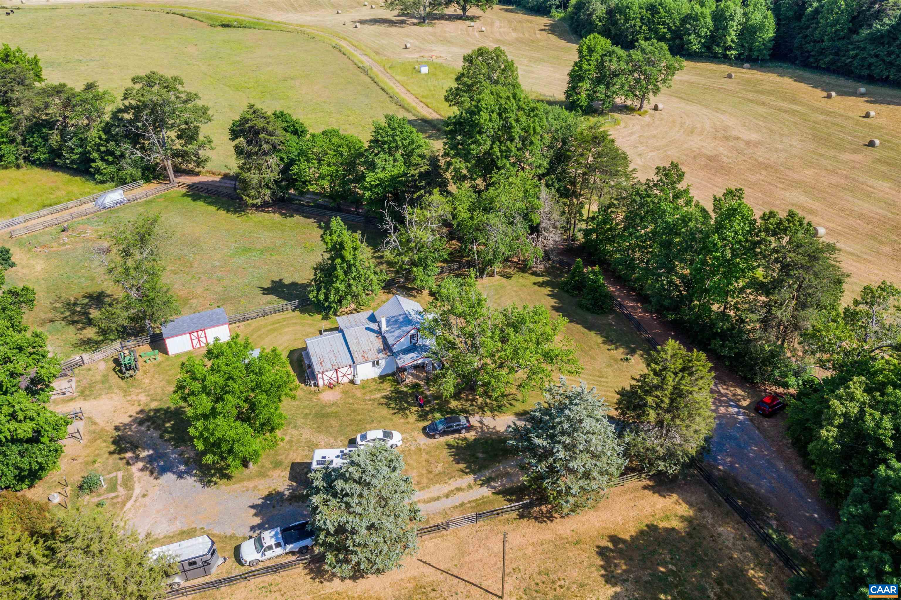 39 Dunsford Lane Dillwyn, VA 23936 - Photo 70 of 75 an aerial view of a houses with a yard