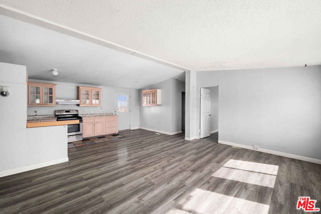 4388 Amador Road Phelan, CA 92371 - Photo 27 of 56 a view of kitchen with wooden floor