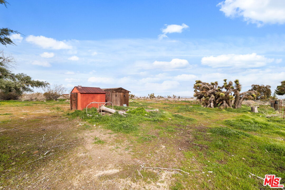 4388 Amador Road Phelan, CA 92371 - Photo 44 of 56 a view of a big yard with table and chairs