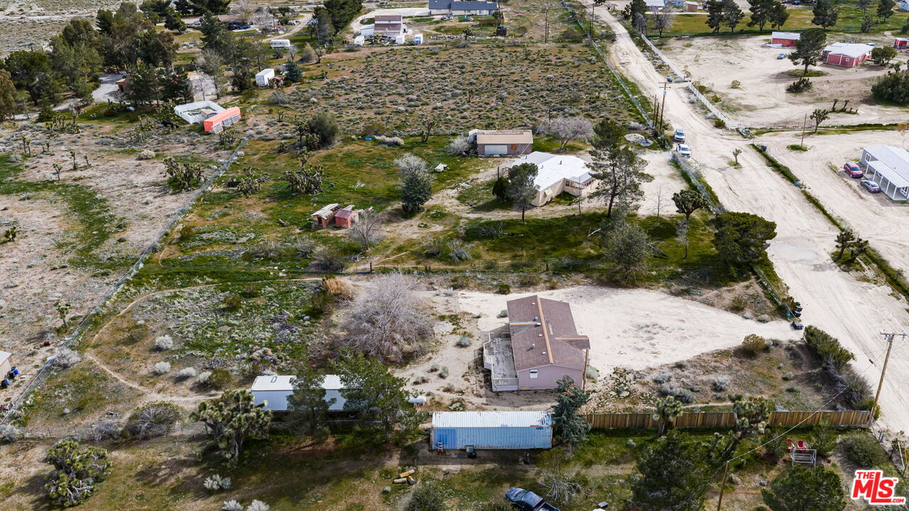 4388 Amador Road Phelan, CA 92371 - Photo 52 of 56 an aerial view of residential houses with outdoor space