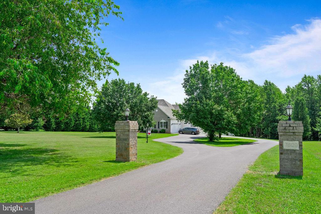7609 Baileys Road Spotsylvania, VA 22551 - Photo 108 of 111 a view of a park with large trees