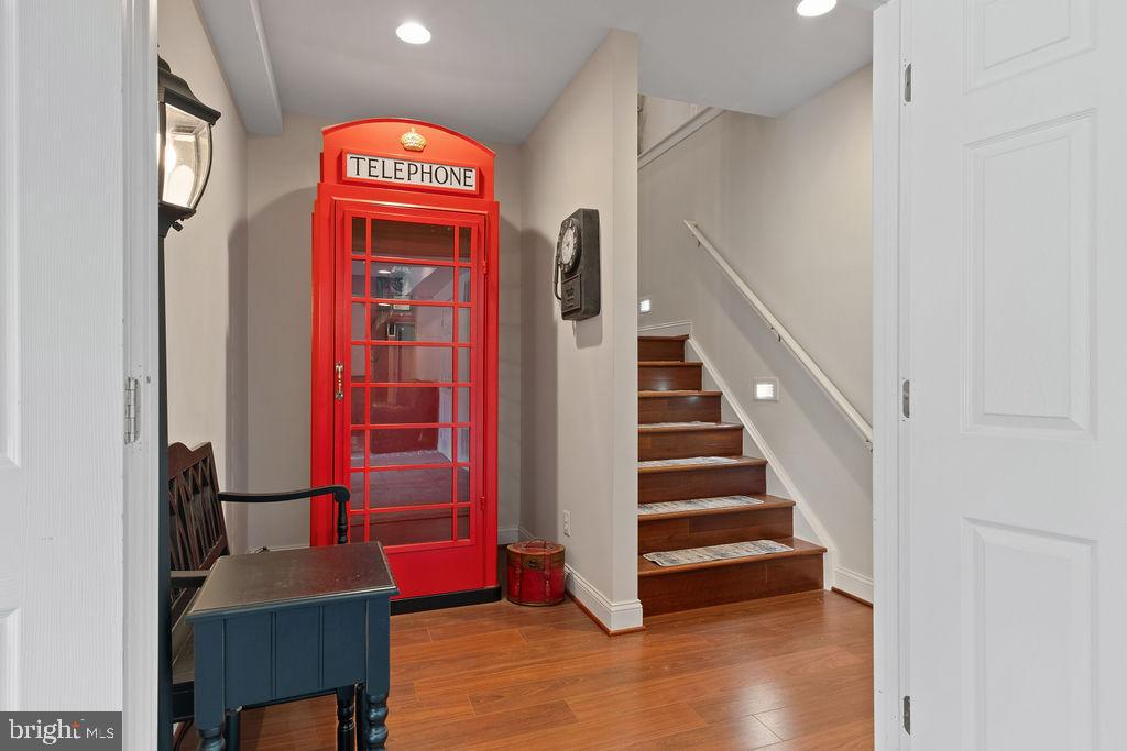 7609 Baileys Road Spotsylvania, VA 22551 - Photo 78 of 111 a view of entryway with a workspace