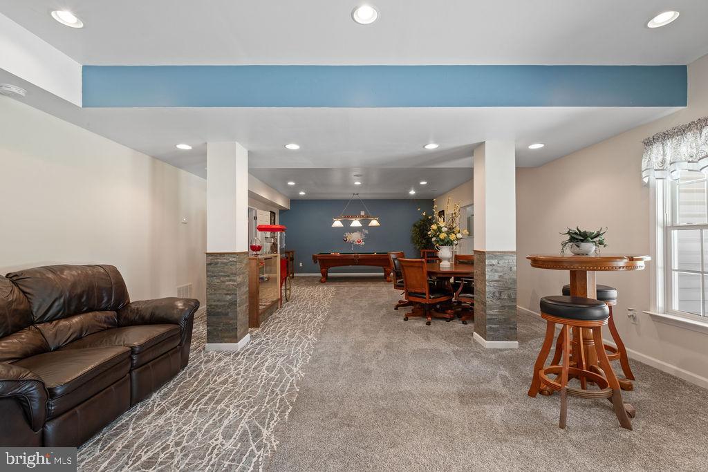 7609 Baileys Road Spotsylvania, VA 22551 - Photo 98 of 111 a living room with furniture and a large window