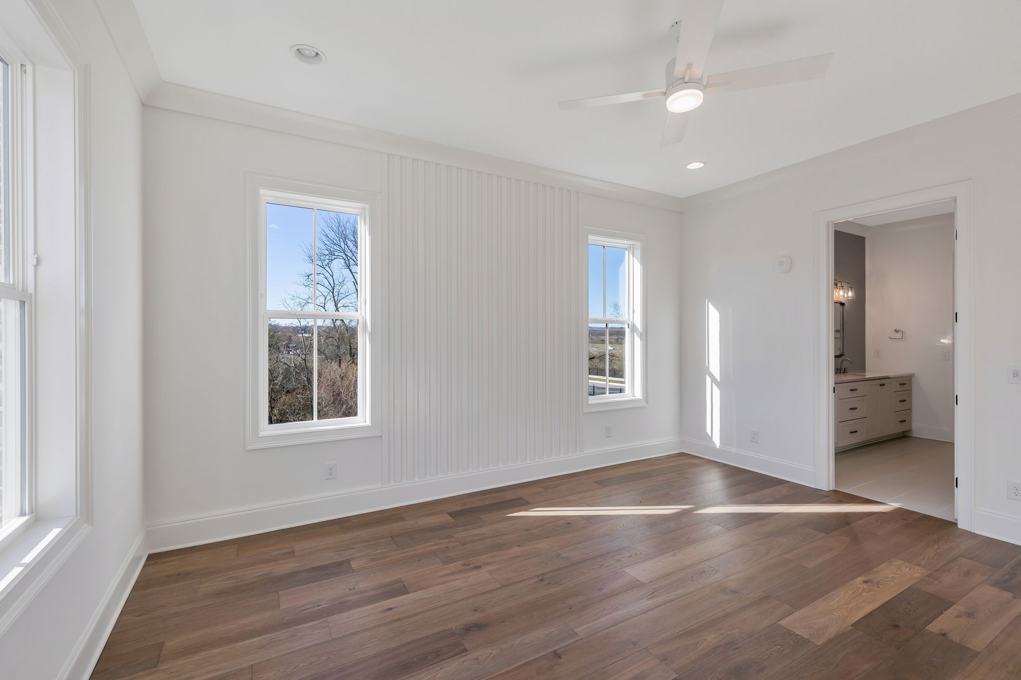 6037 Whitman Road, Unit 203 Franklin, TN 37064 - Photo 24 of 52 an empty room with wooden floor and a window