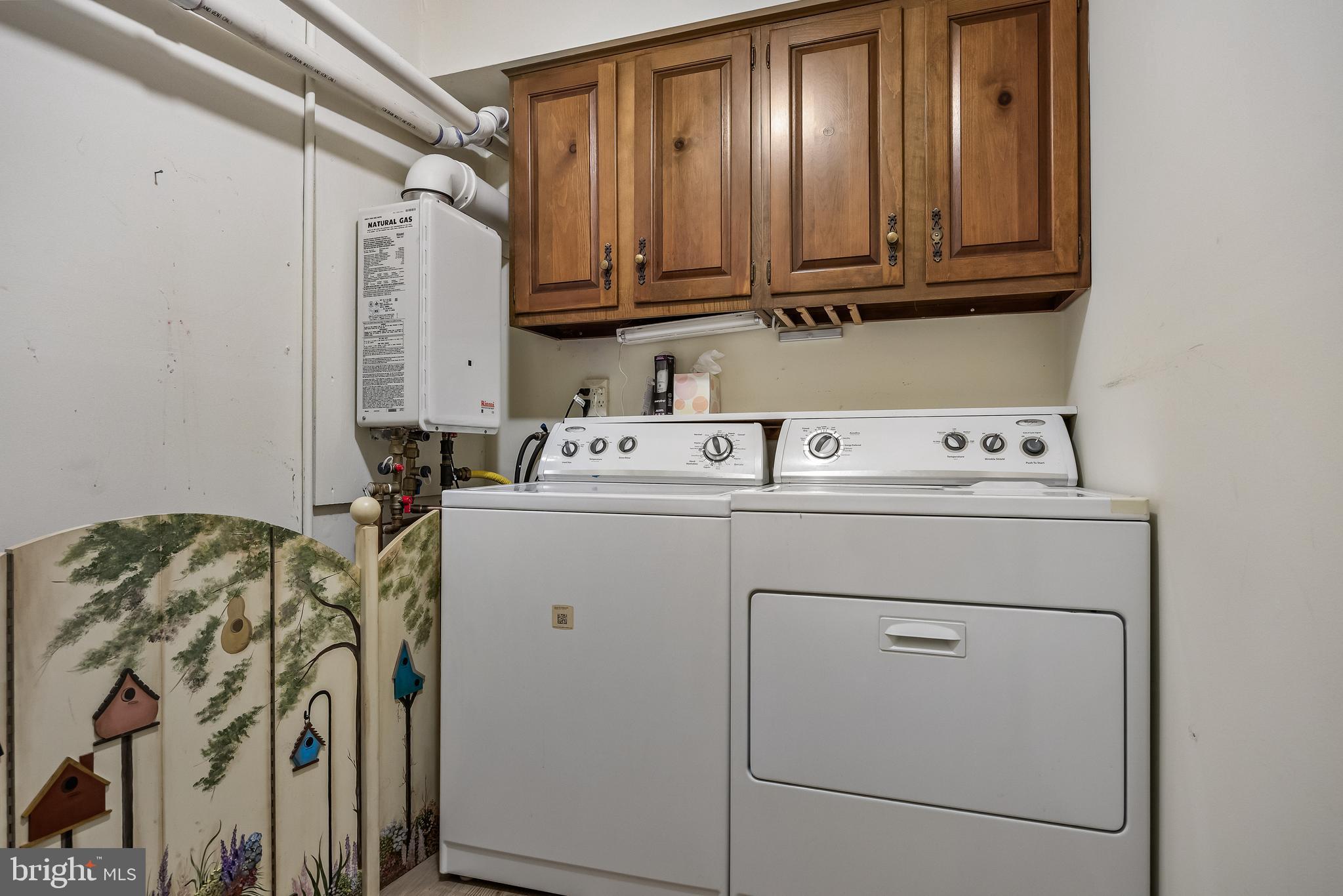 2 Nantucket Court Medford, NJ 08055 - Photo 17 of 32 Utility room with washer, dryer and more storage