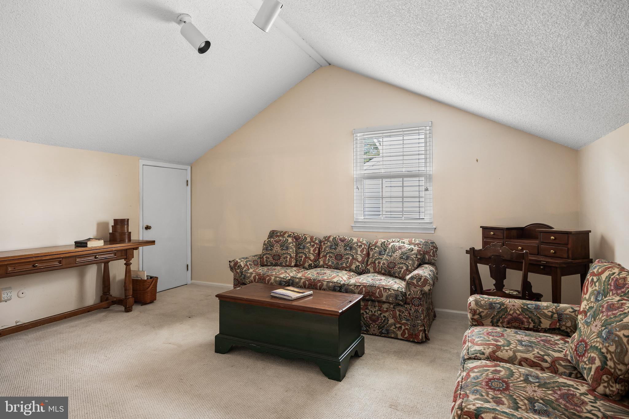 2 Nantucket Court Medford, NJ 08055 - Photo 25 of 32 Family room with door to access attic storage