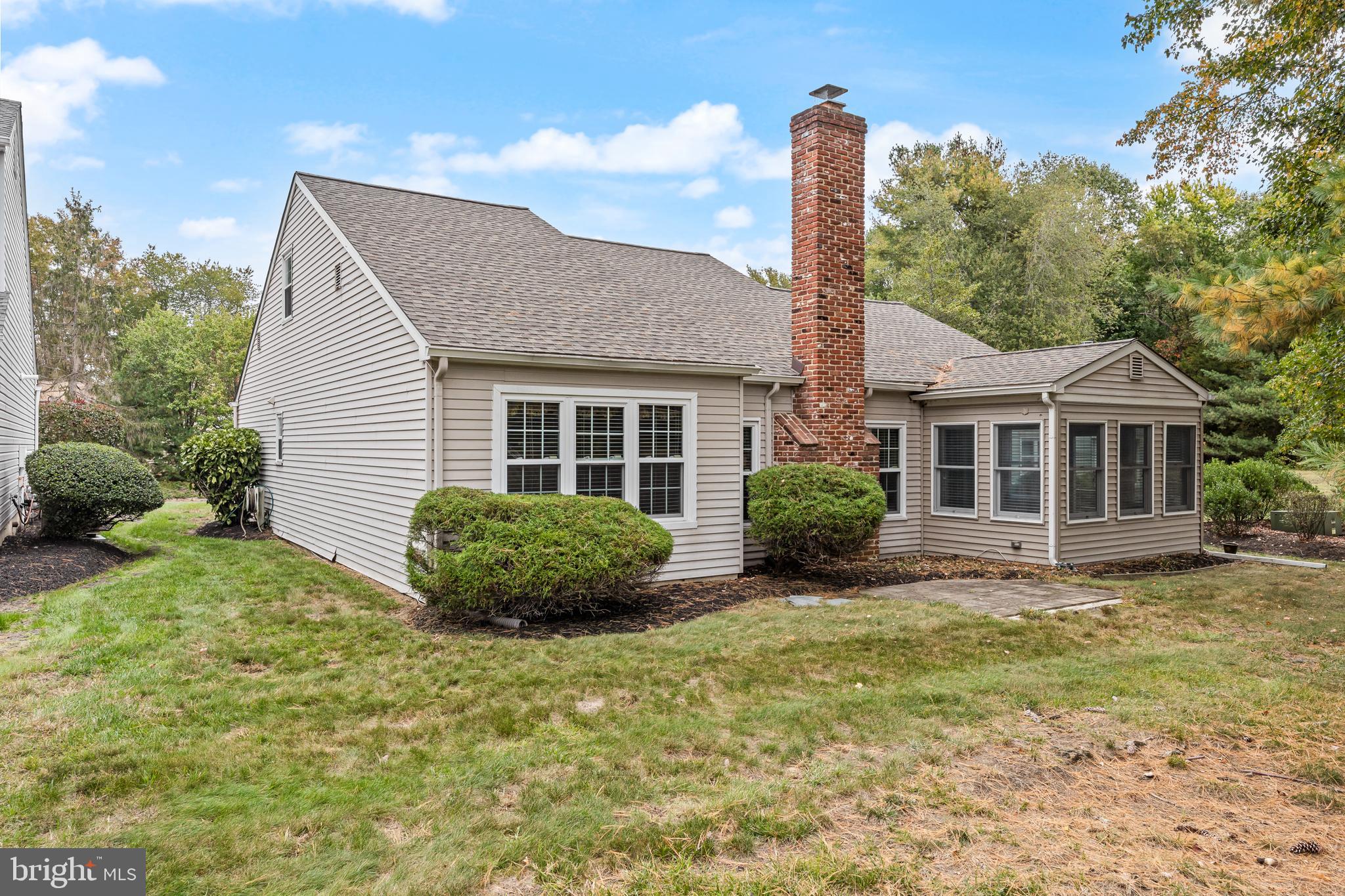 2 Nantucket Court Medford, NJ 08055 - Photo 27 of 32 Rear view of home