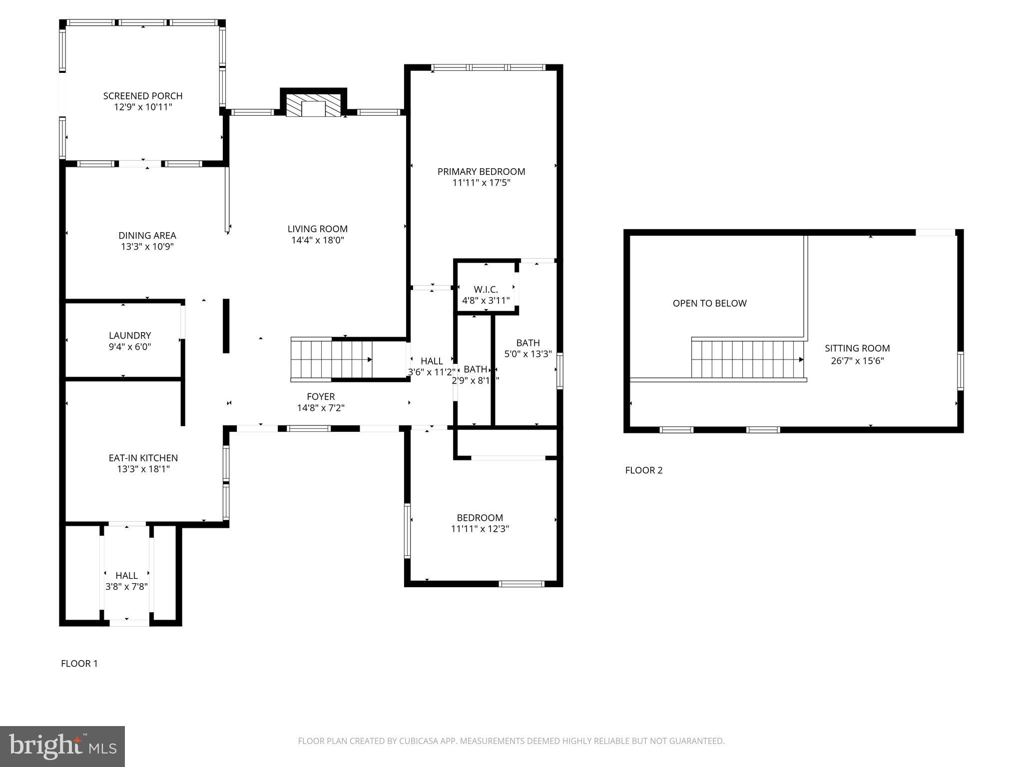 2 Nantucket Court Medford, NJ 08055 - Photo 32 of 32 Floor plan