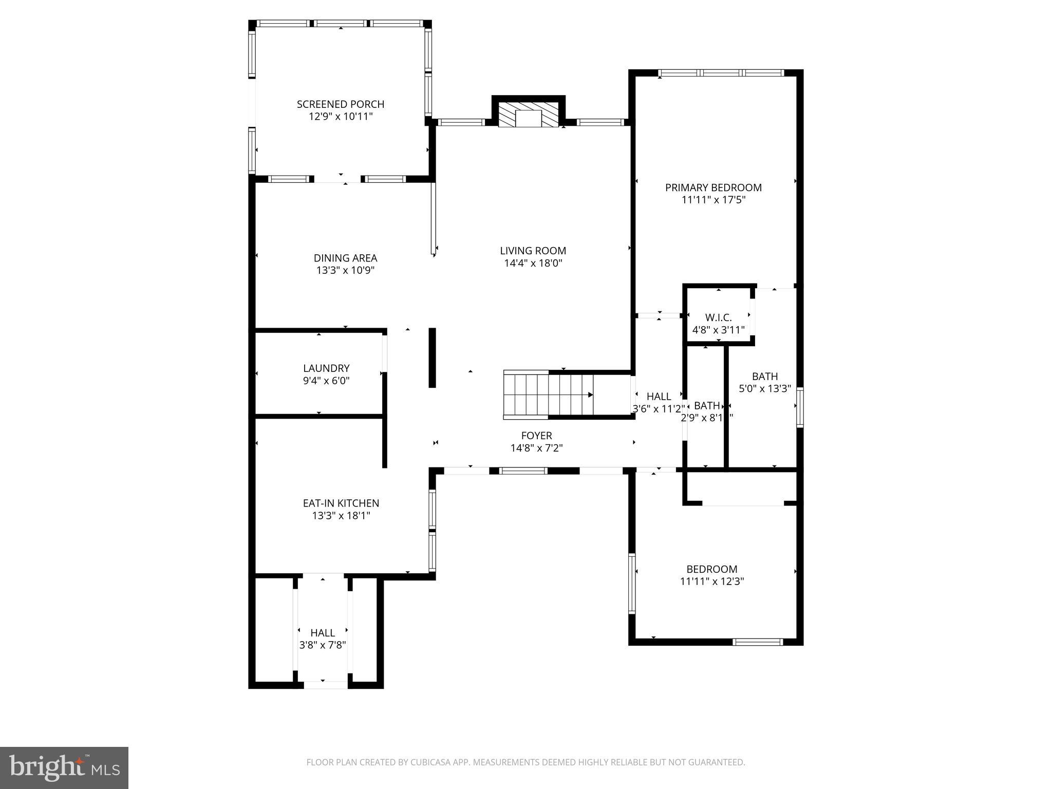 2 Nantucket Court Medford, NJ 08055 - Photo 30 of 32 Main level floor plan
