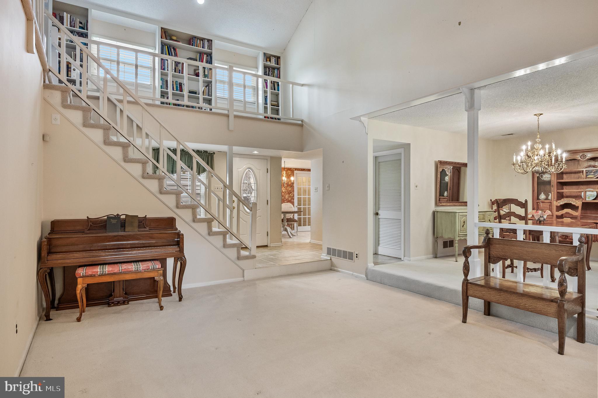 2 Nantucket Court Medford, NJ 08055 - Photo 8 of 32 View of upper level balcony and library