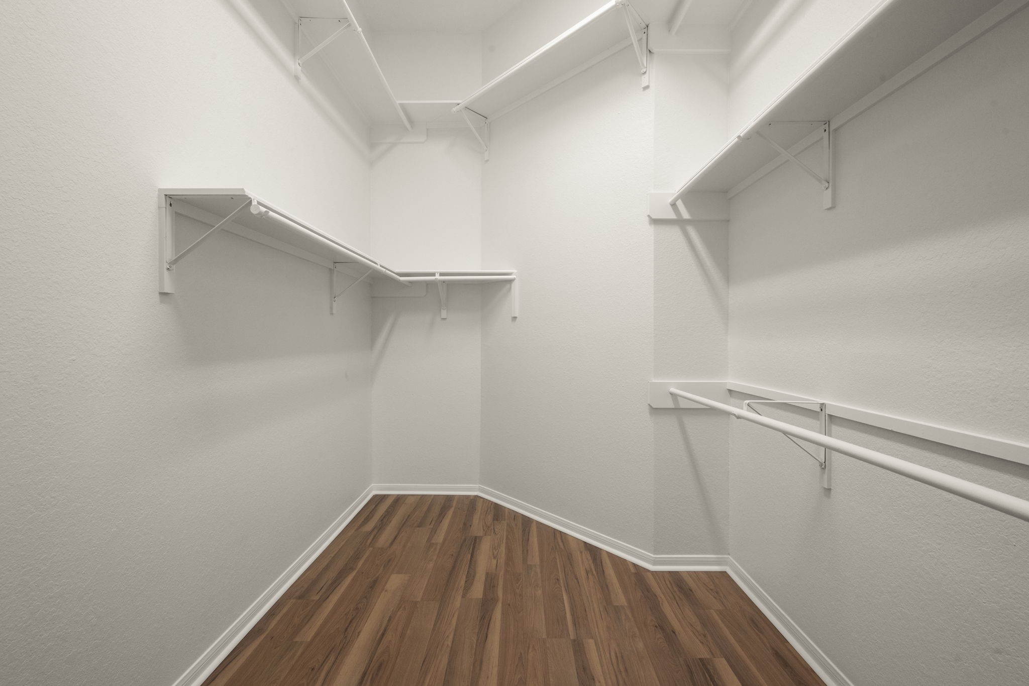2018 Copperwood Park Lane Spring, TX 77386 - Photo 32 of 33 a view of a room with wooden floor