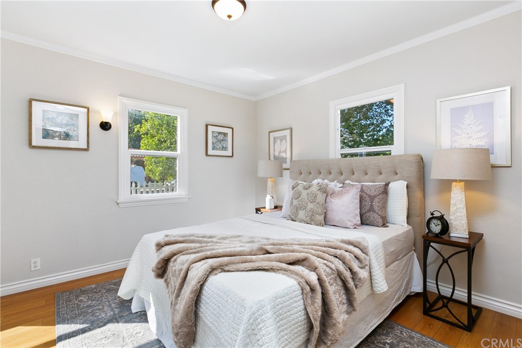 3605 East Del Mar Boulevard Pasadena, CA 91107 - Photo 18 of 22 a bedroom with bed and a window