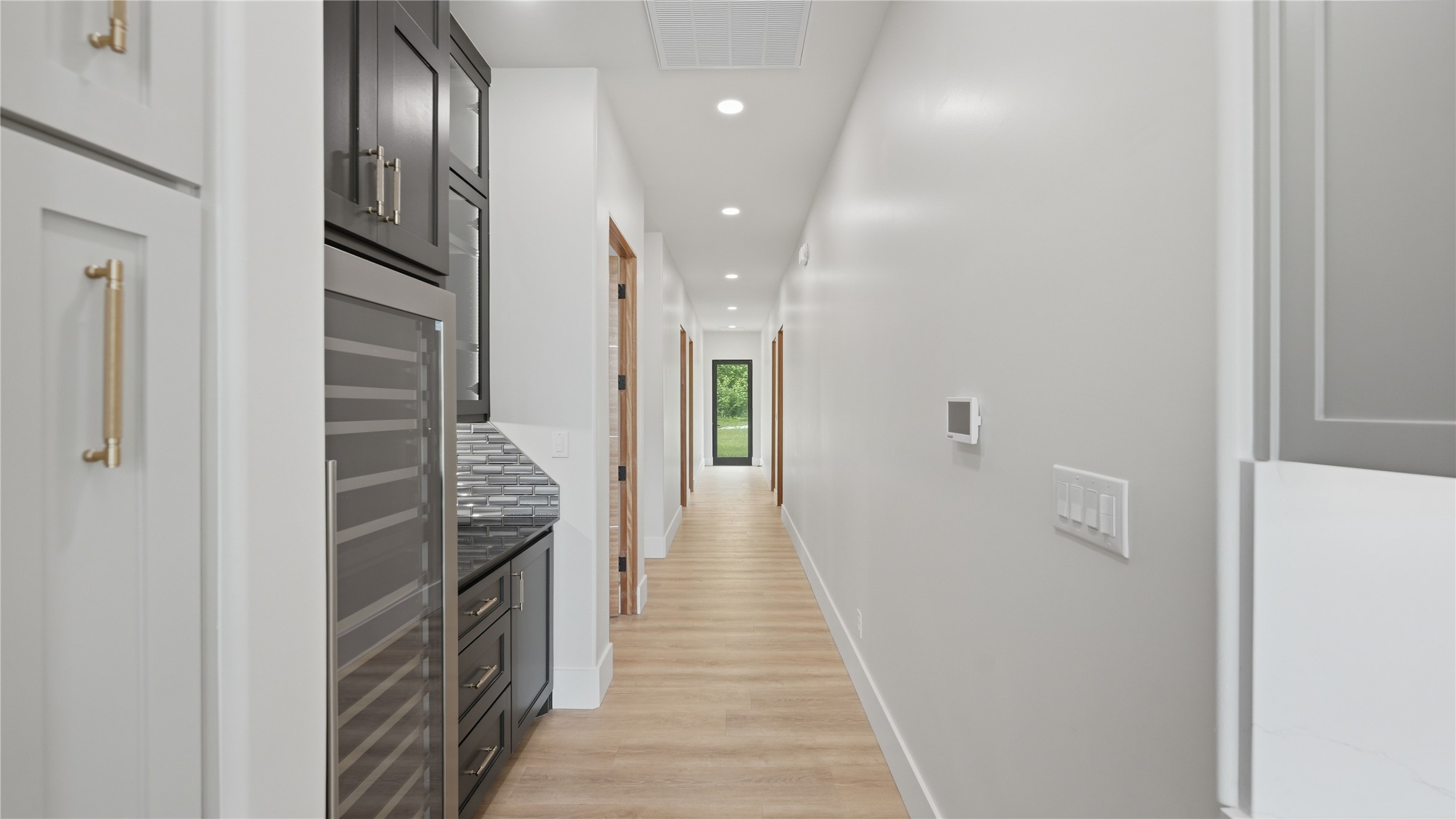 447 County Road 2211 Rusk, TX 75785 - Photo 33 of 50 a view of a hallway with wooden floor