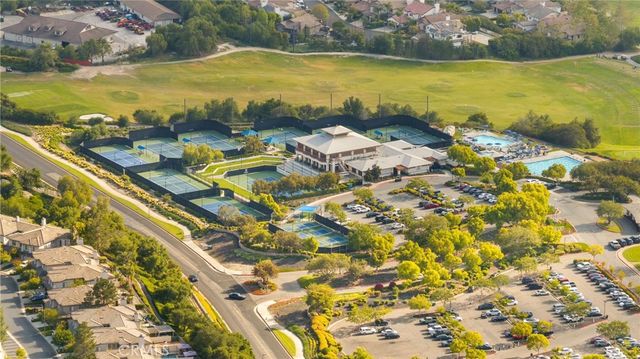 a view of an ocean from a building