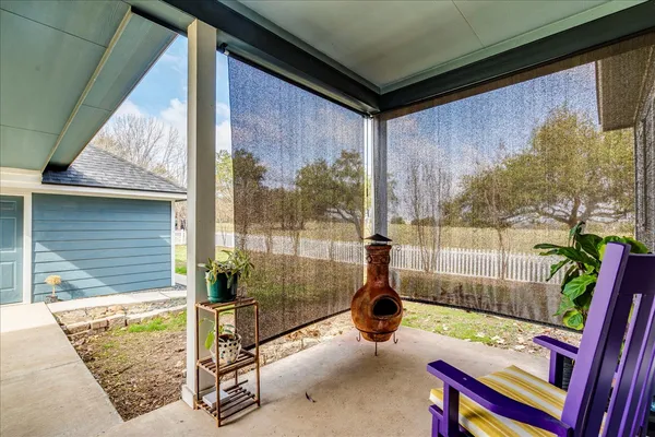 a view of deck with patio