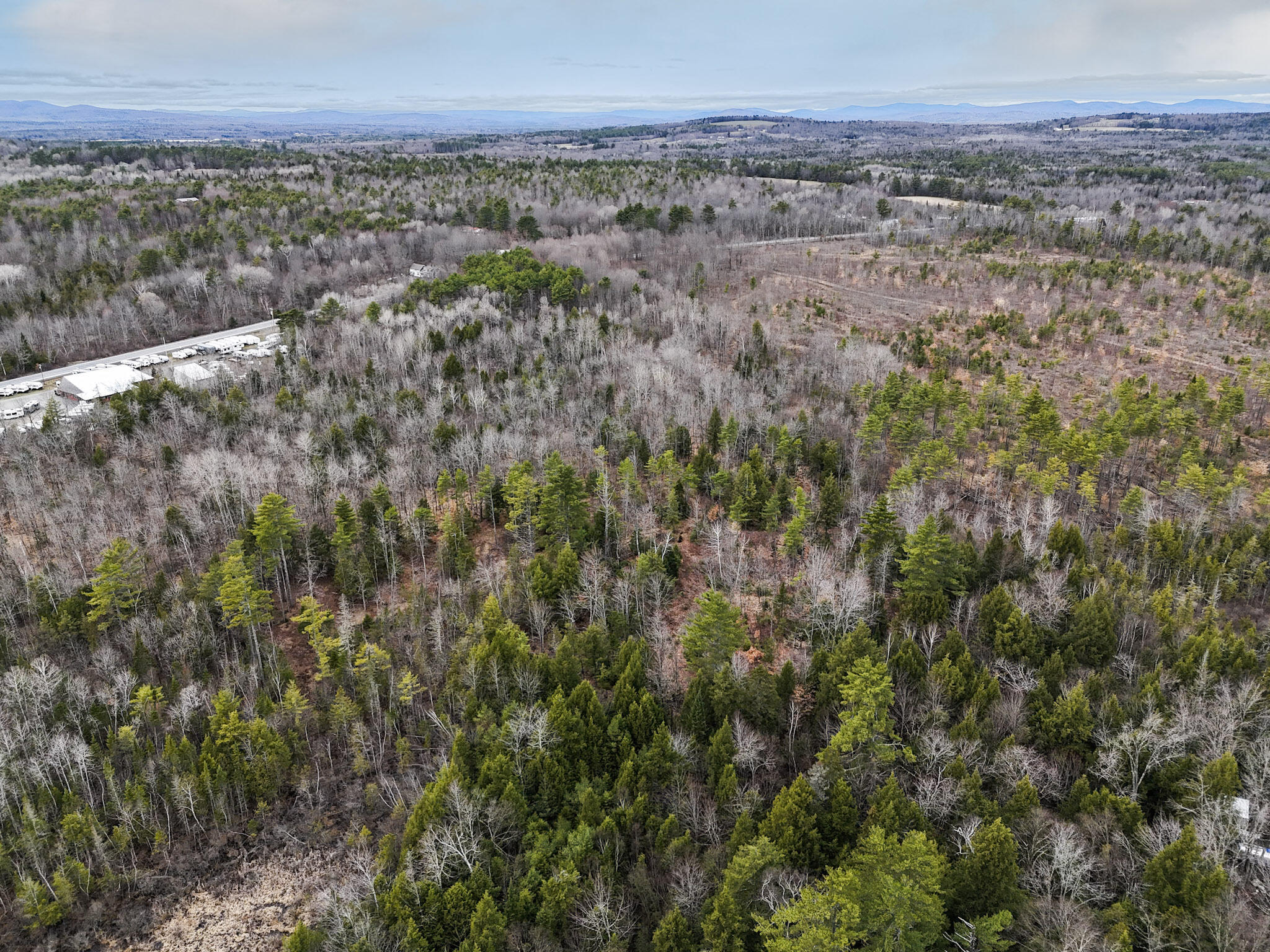 55 Salmon Road Madison, ME 04950 - Photo 16 of 17 Aerial view around the property