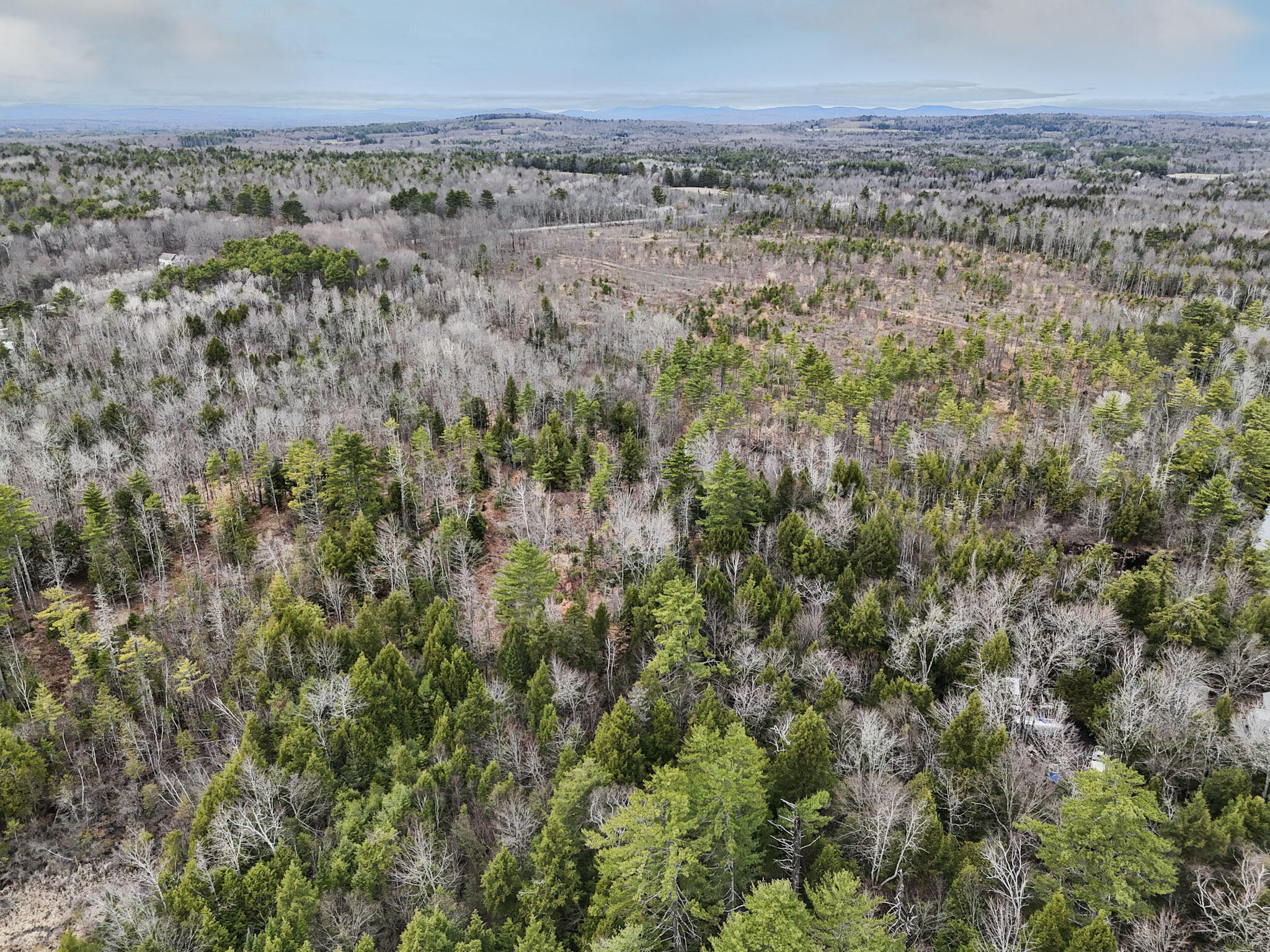 55 Salmon Road Madison, ME 04950 - Photo 17 of 17 Aerial view around the property