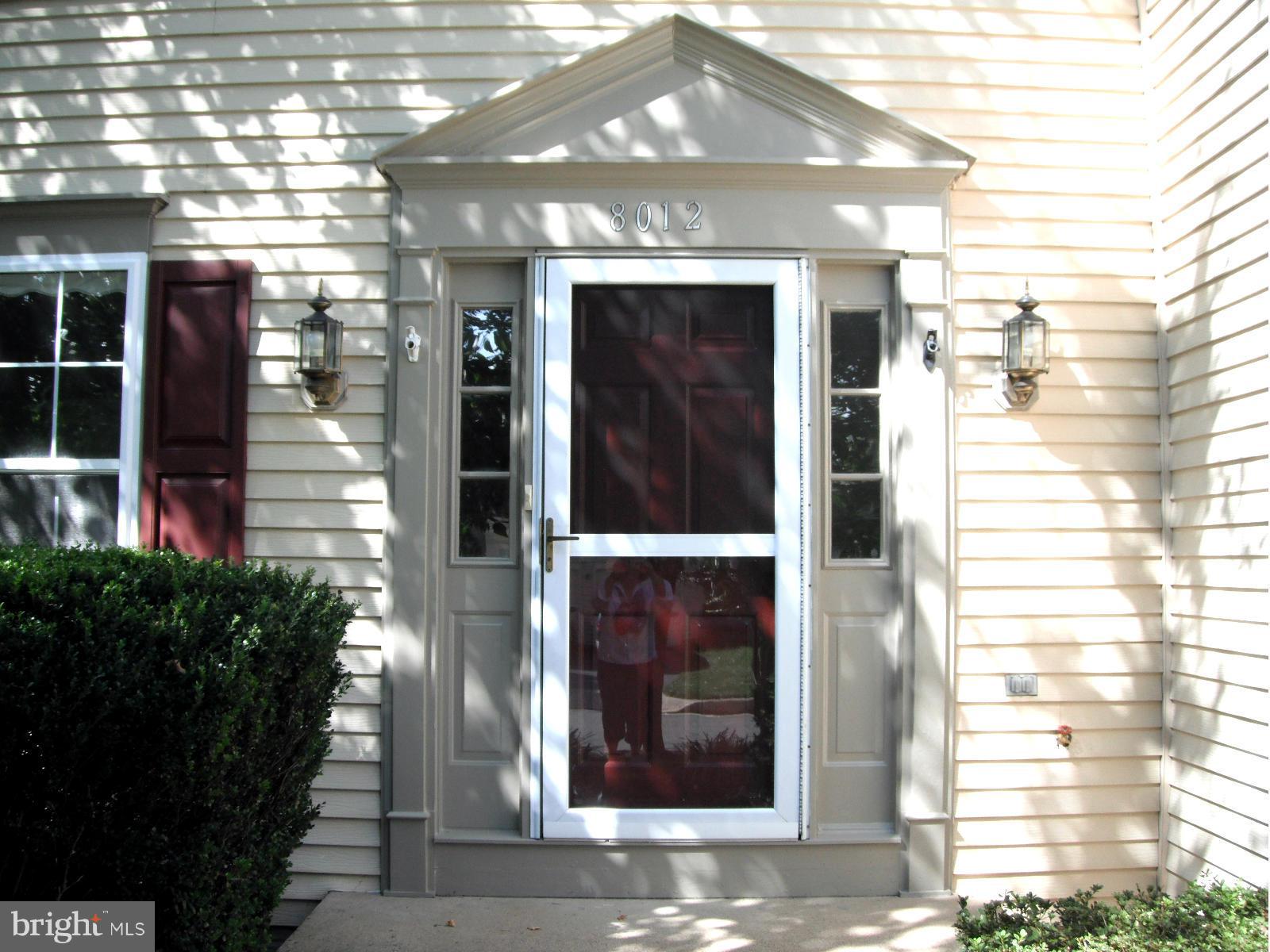 8012 Folkstone Road Manassas, VA 20111 - Photo 19 of 22 Exterior (Front)
