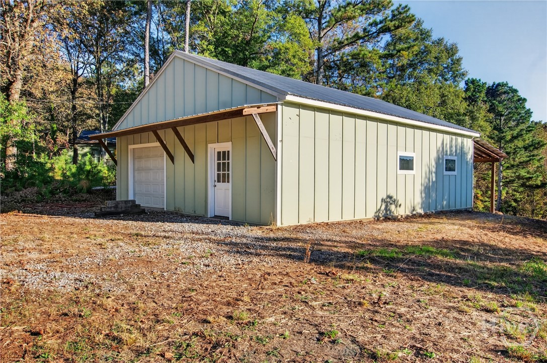 134 Mitchell Farm Road Colbert, GA 30628 - Photo 4 of 46 Garage/Shop