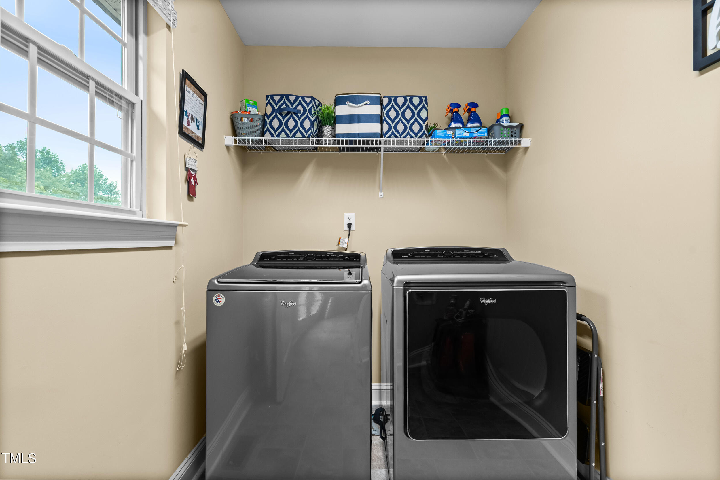 421 Angus Place Stem, NC 27581 - Photo 17 of 22 a close view of washer and dryer