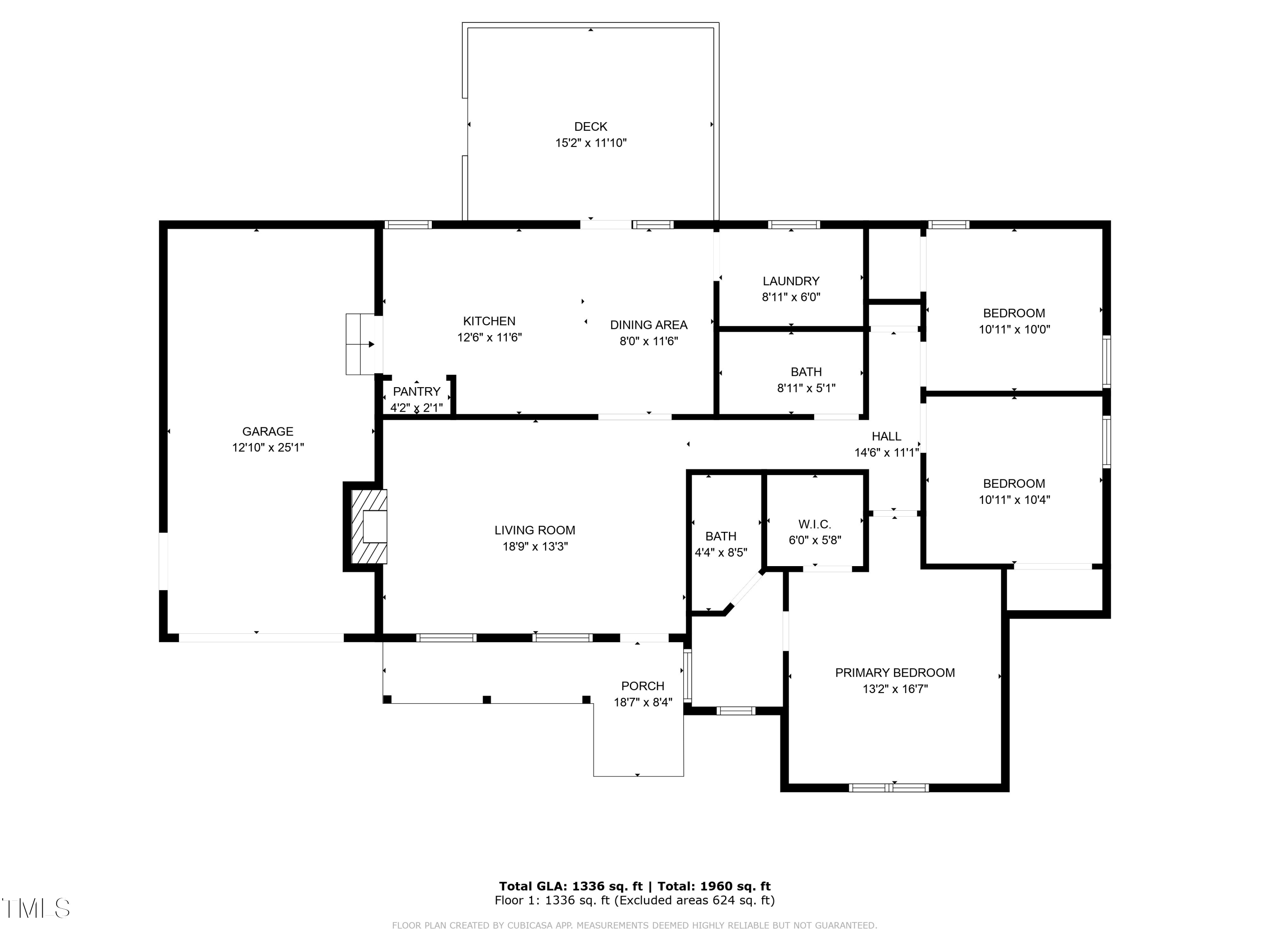 421 Angus Place Stem, NC 27581 - Photo 22 of 22 a picture of a floor plan