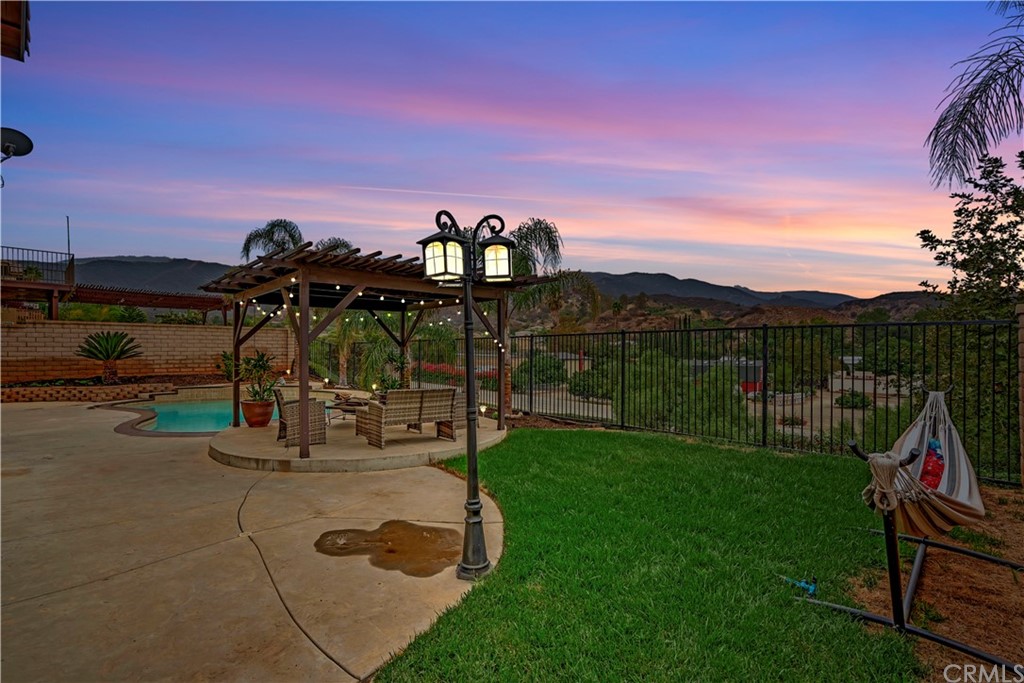 3426 Amethyst Street Corona, CA 92882 - Photo 4 of 72 a view of a city street from a building