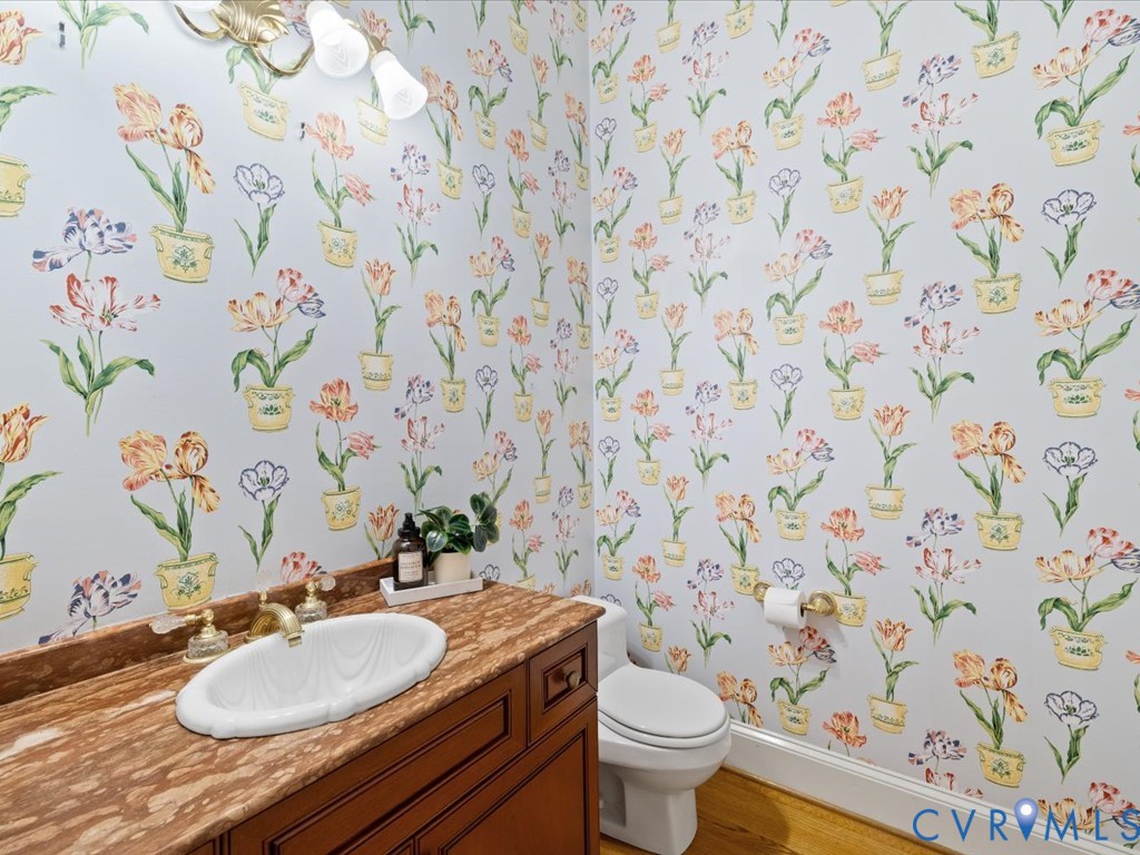 360 Flag Station Road Richmond, VA 23238 - Photo 34 of 94 1st Floor Powder Room