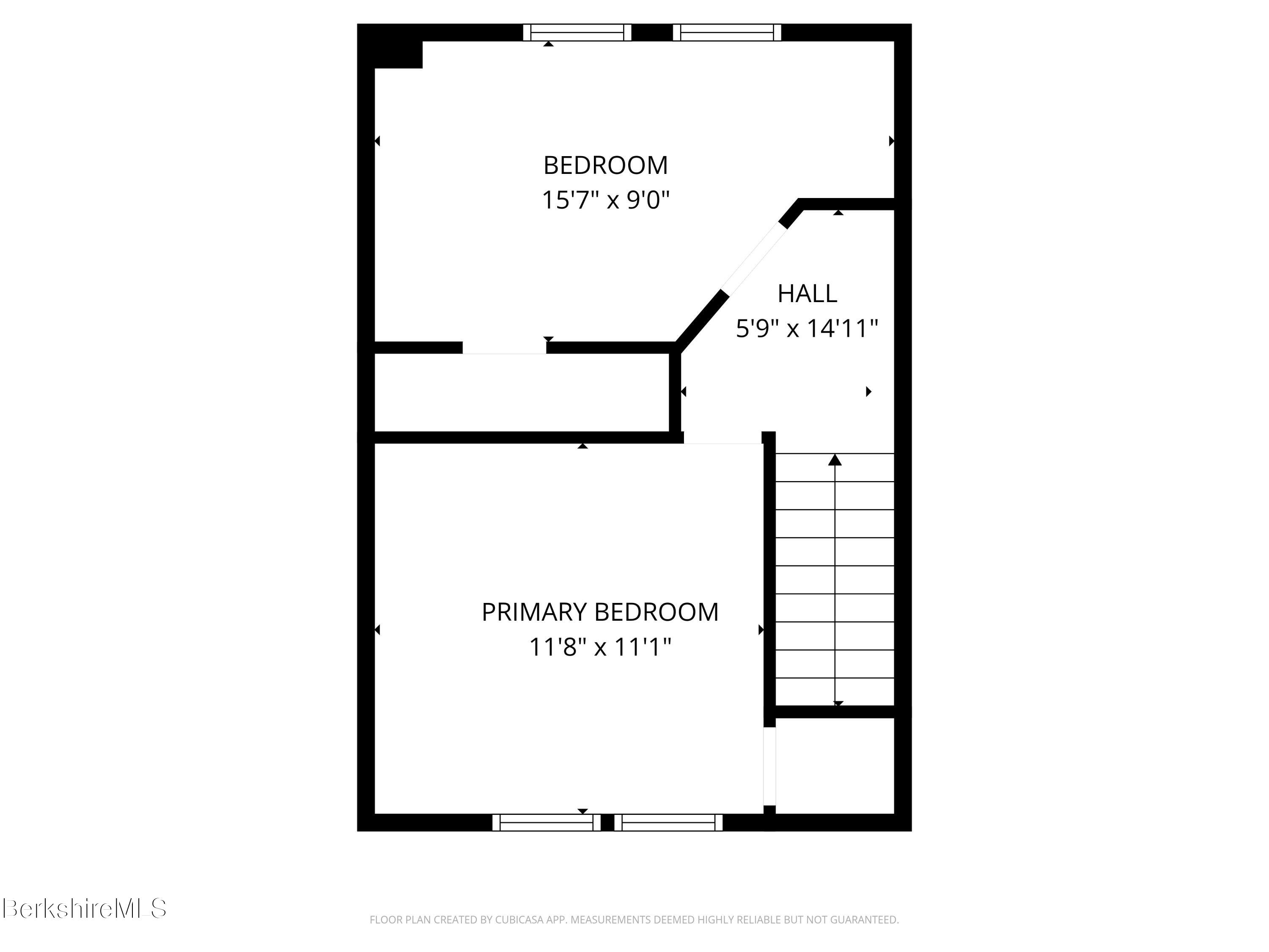 6 Meadow Lane Adams, MA 01220 - Photo 31 of 31 2nd_floor_6_meadow_lane_adams_with_dim